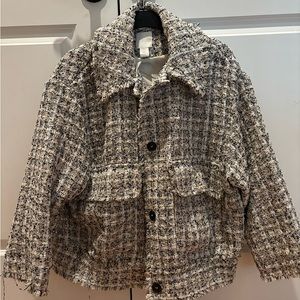 Elegant spring jacket